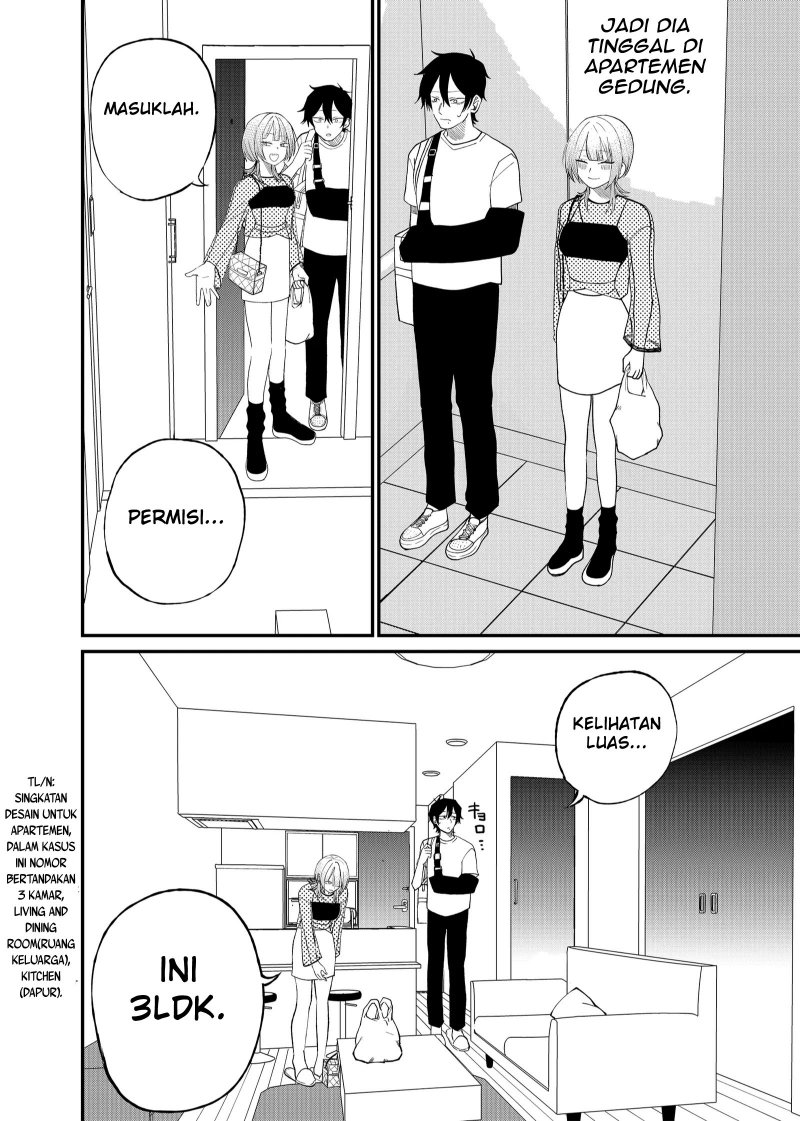 Halaman 6 dari Shihai Shoujo Kubaru-chan Chapter 8