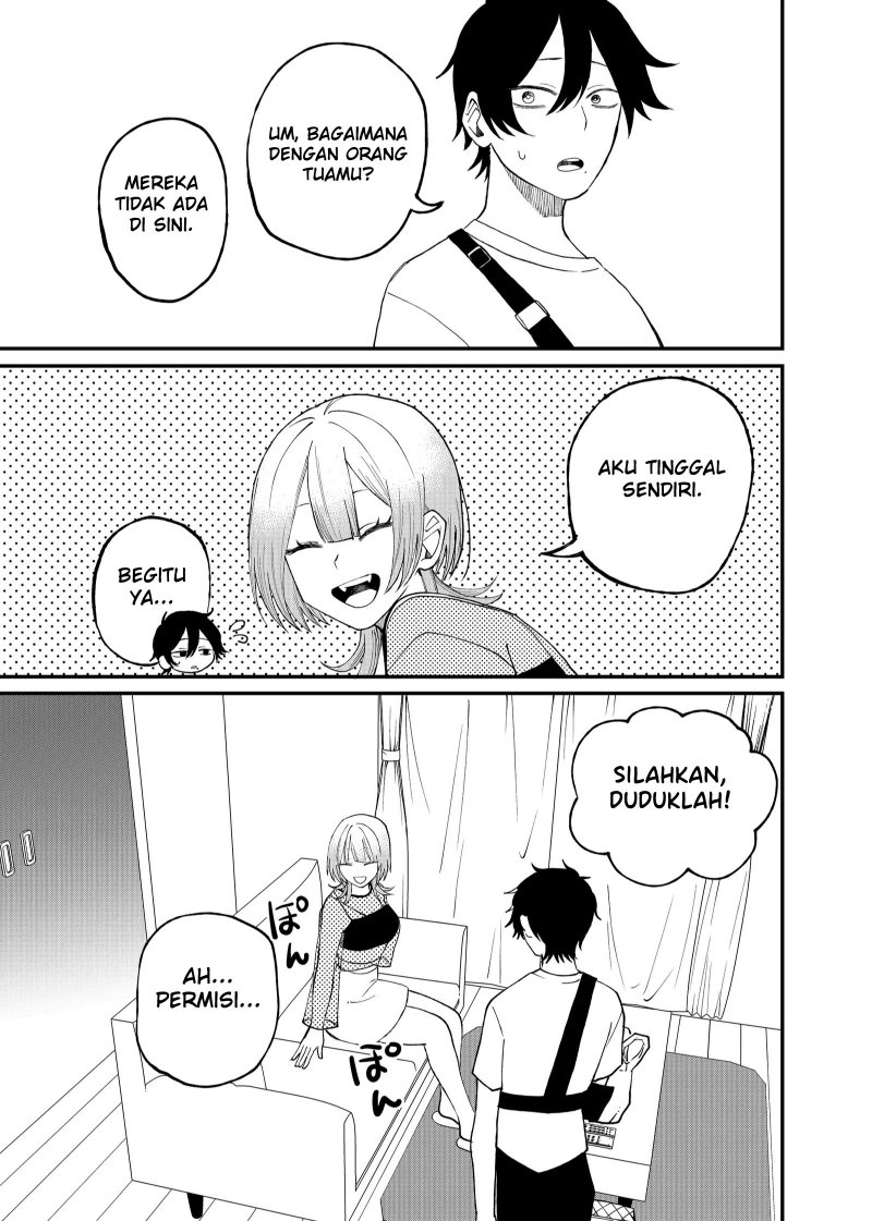 Halaman 7 dari Shihai Shoujo Kubaru-chan Chapter 8