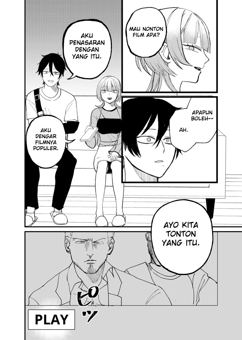 Halaman 8 dari Shihai Shoujo Kubaru-chan Chapter 8