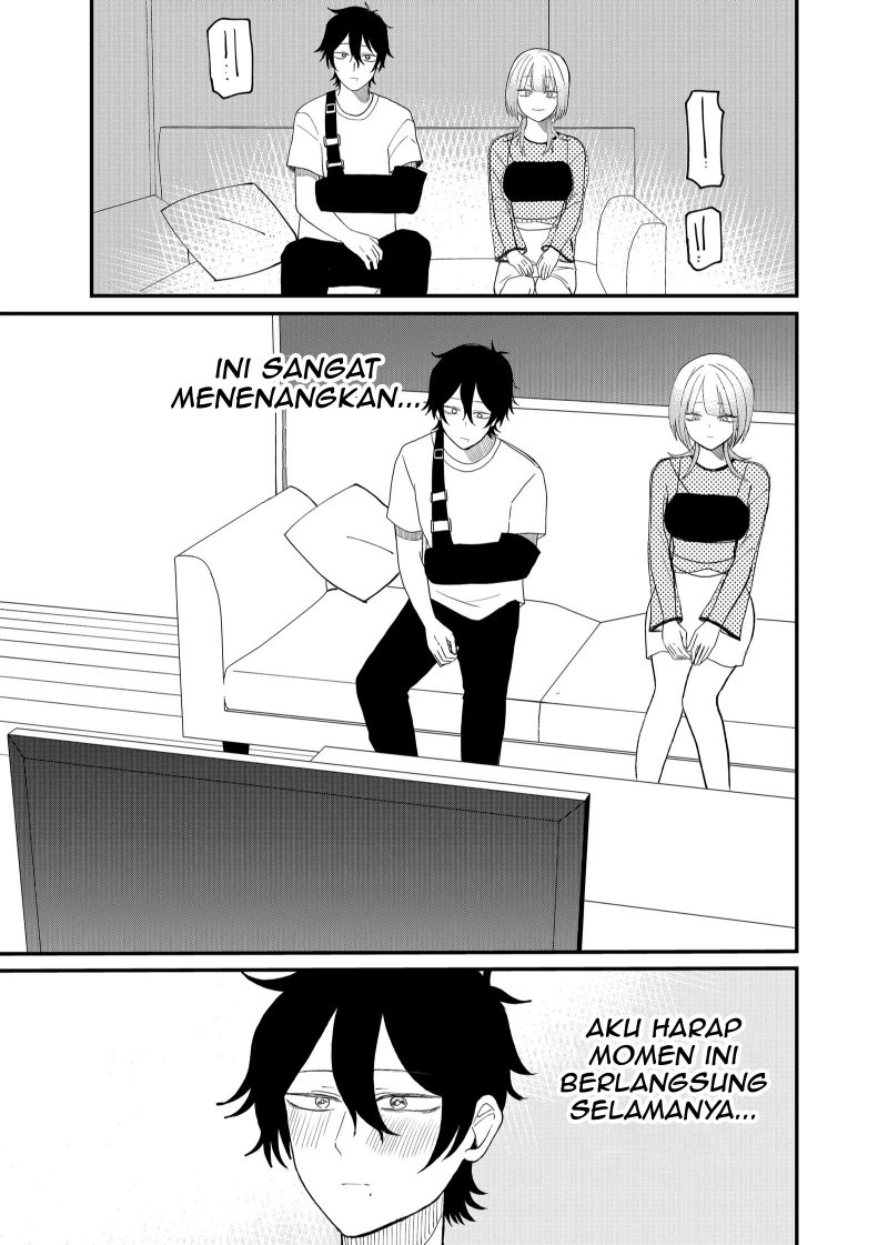 Halaman 9 dari Shihai Shoujo Kubaru-chan Chapter 8