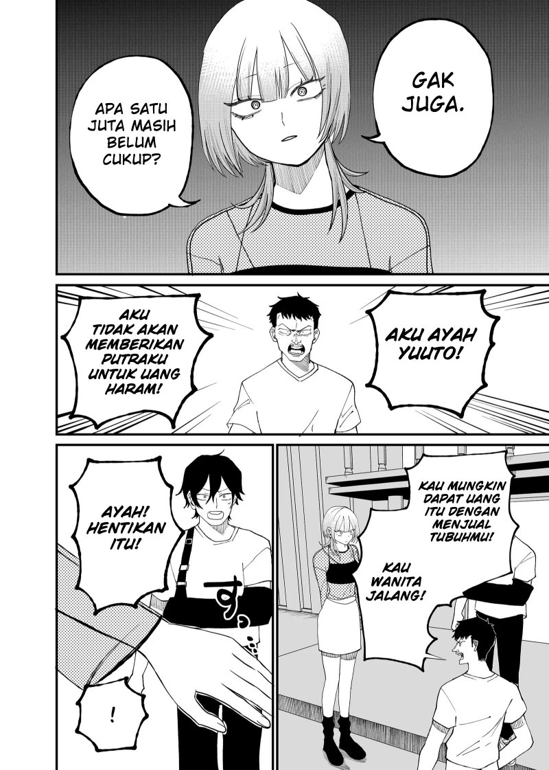Halaman 2 dari Shihai Shoujo Kubaru-chan Chapter 9