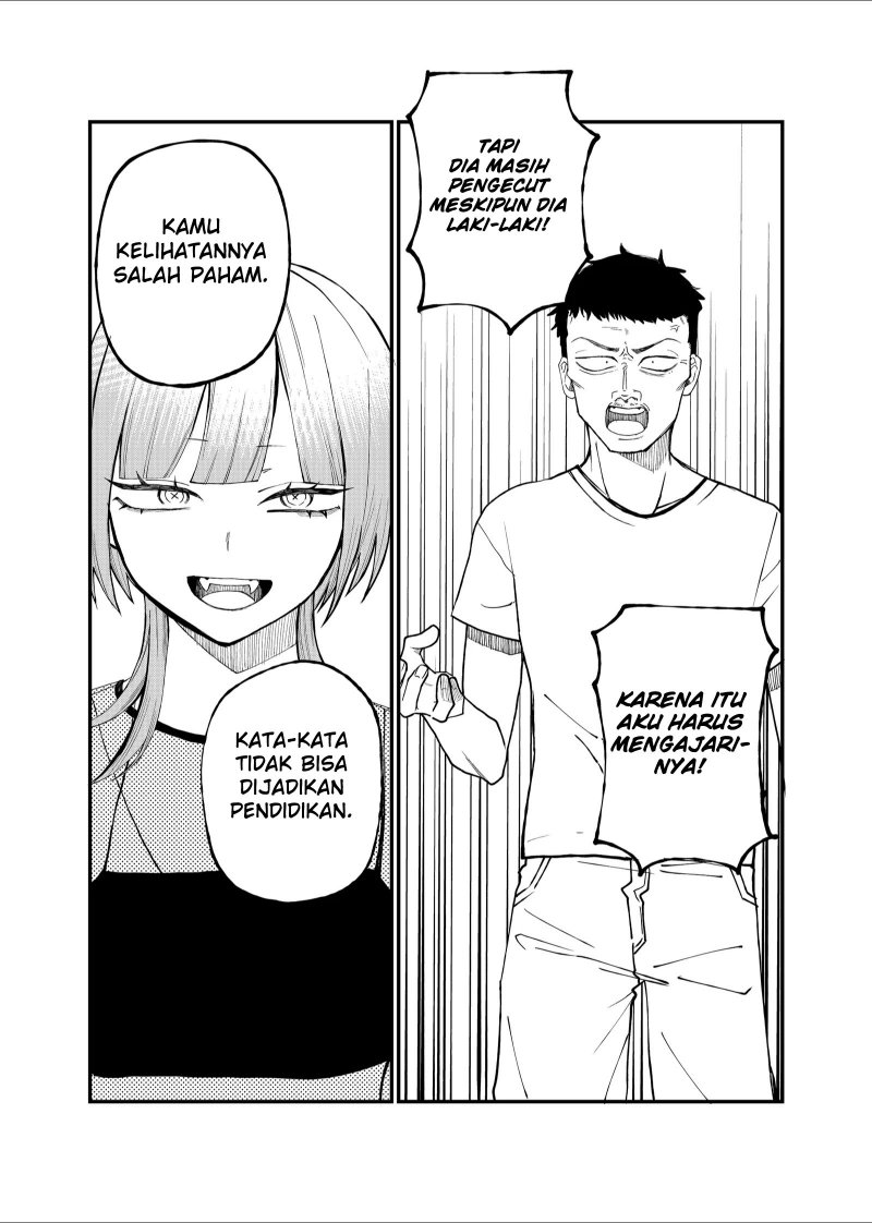 Halaman 8 dari Shihai Shoujo Kubaru-chan Chapter 9