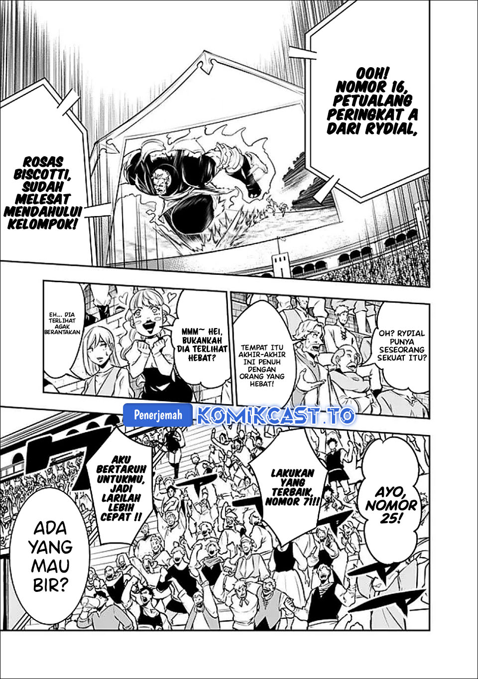 Shijou Saikyou no Mahou Kenshi, F Rank Boukensha ni Tensei Suru chapter 146 halaman 10