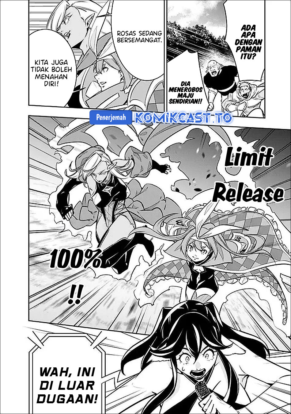 Shijou Saikyou no Mahou Kenshi, F Rank Boukensha ni Tensei Suru chapter 146 halaman 11