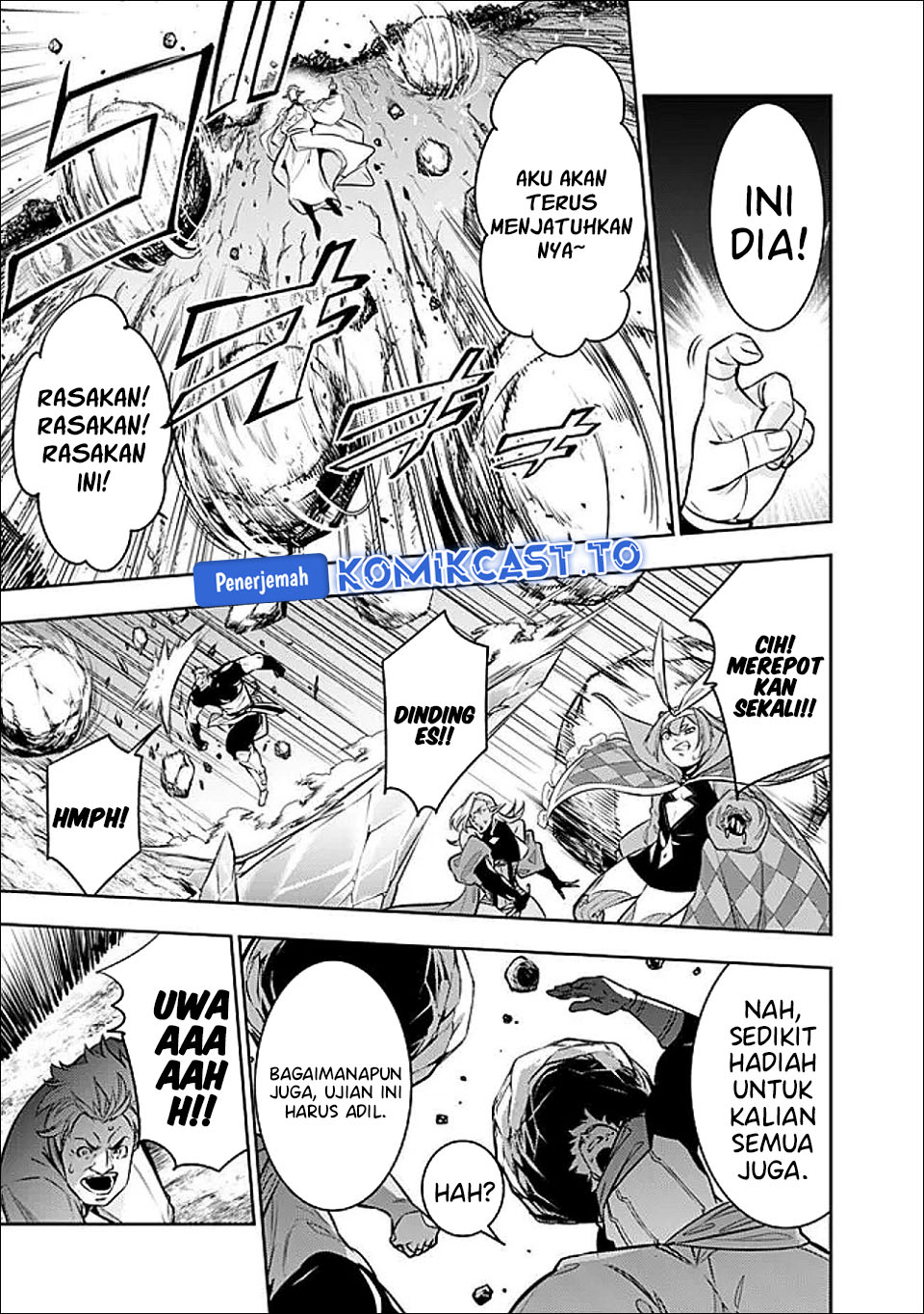 Shijou Saikyou no Mahou Kenshi, F Rank Boukensha ni Tensei Suru chapter 146 halaman 14