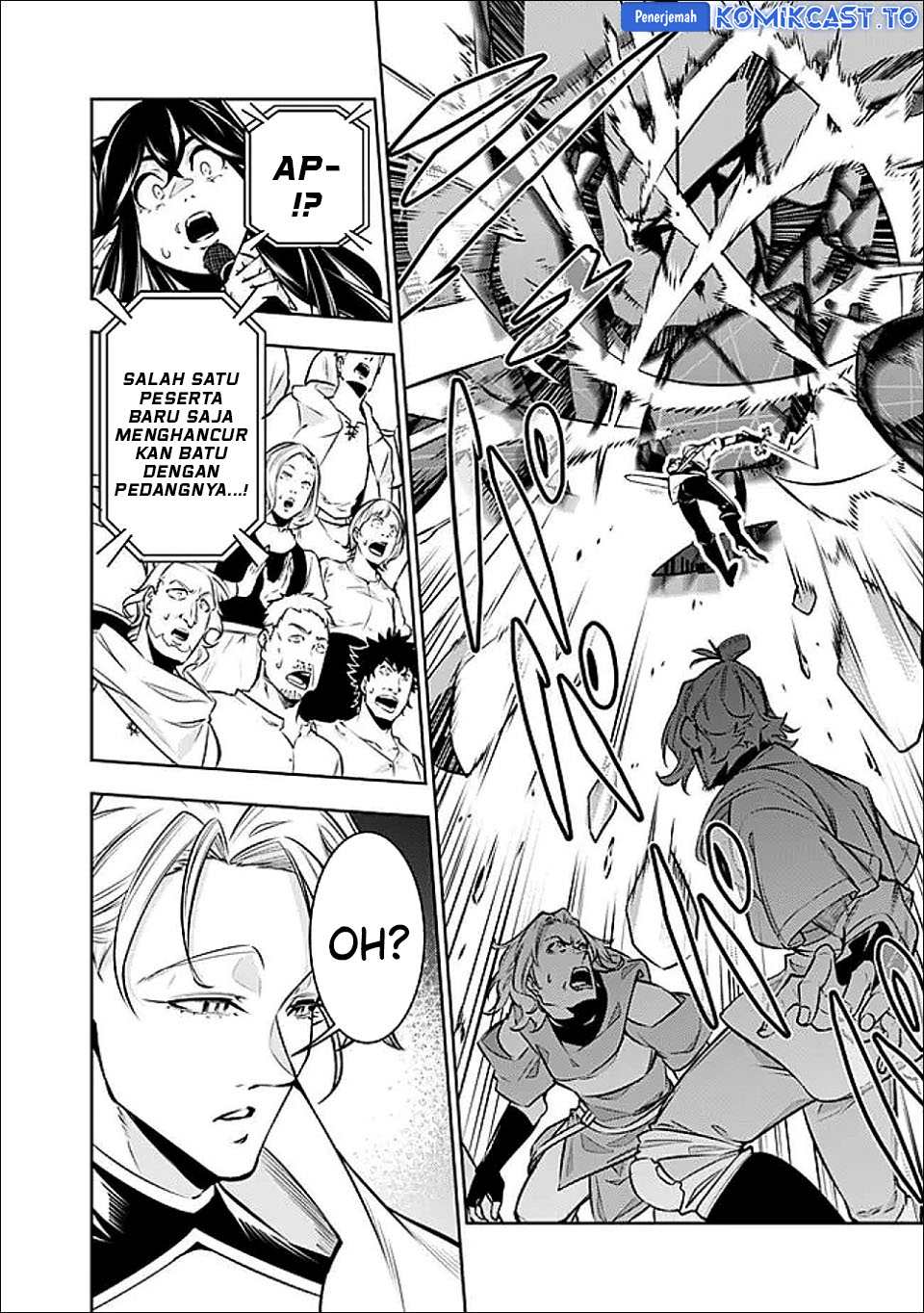 Shijou Saikyou no Mahou Kenshi, F Rank Boukensha ni Tensei Suru chapter 146 halaman 15