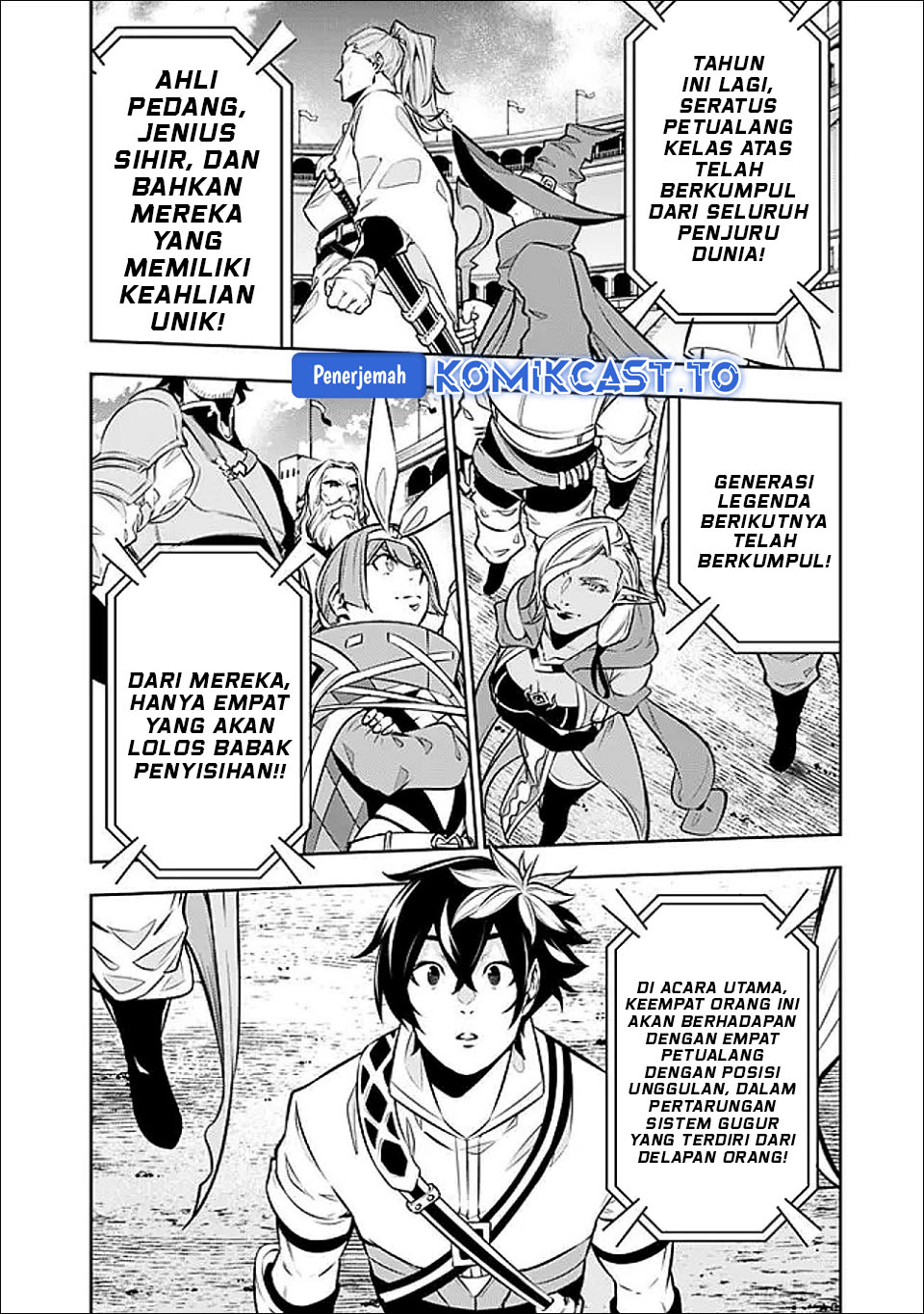 Shijou Saikyou no Mahou Kenshi, F Rank Boukensha ni Tensei Suru chapter 146 halaman 5