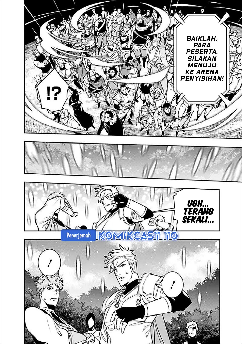 Shijou Saikyou no Mahou Kenshi, F Rank Boukensha ni Tensei Suru chapter 146 halaman 7