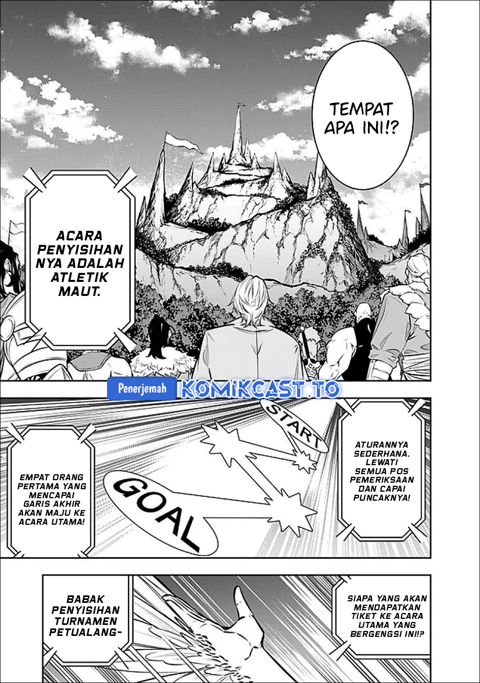 Shijou Saikyou no Mahou Kenshi, F Rank Boukensha ni Tensei Suru chapter 146 halaman 8