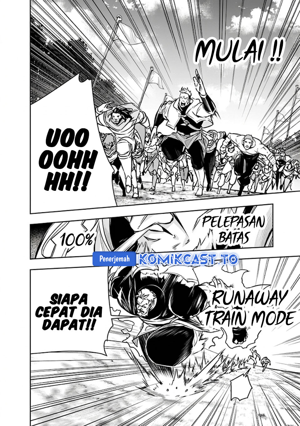 Shijou Saikyou no Mahou Kenshi, F Rank Boukensha ni Tensei Suru chapter 146 halaman 9
