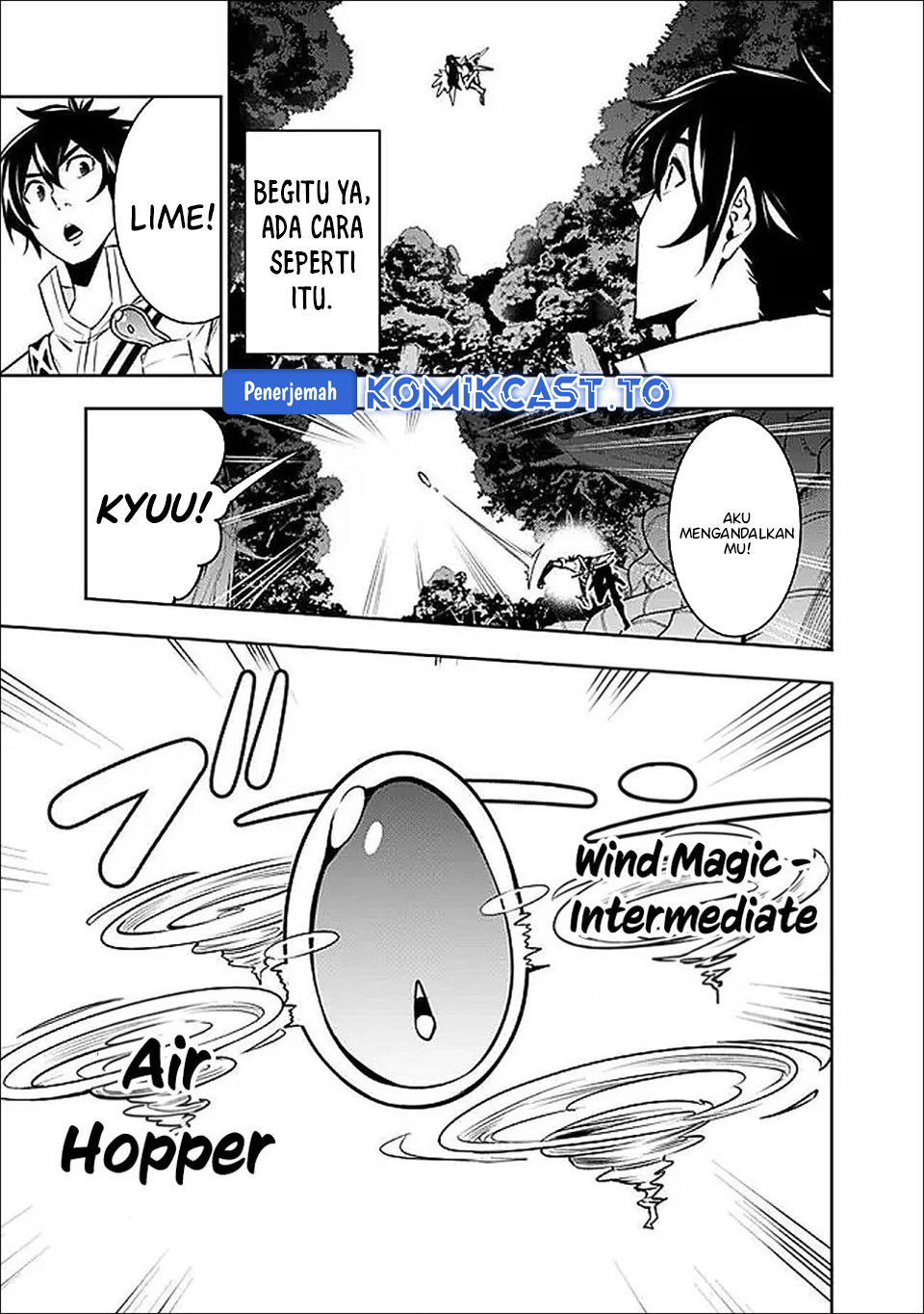 Shijou Saikyou no Mahou Kenshi, F Rank Boukensha ni Tensei Suru chapter 147 halaman 10