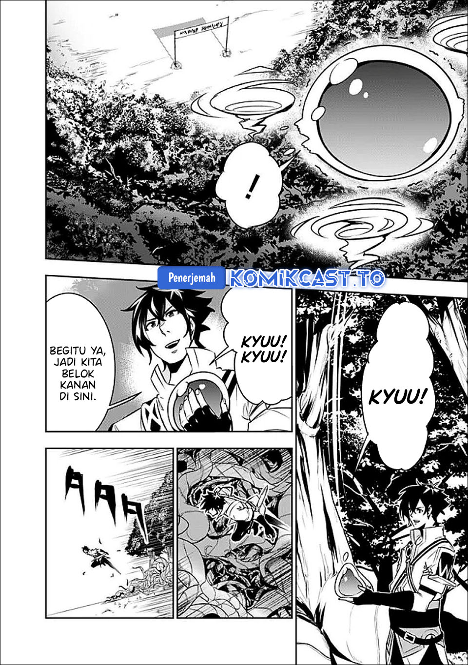 Shijou Saikyou no Mahou Kenshi, F Rank Boukensha ni Tensei Suru chapter 147 halaman 11