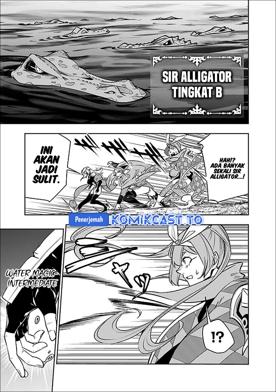 Shijou Saikyou no Mahou Kenshi, F Rank Boukensha ni Tensei Suru chapter 147 halaman 14