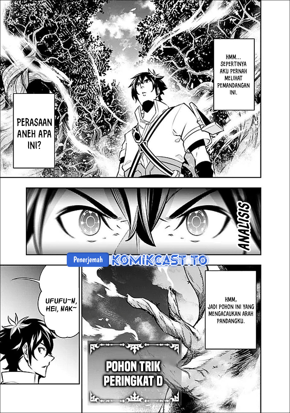 Shijou Saikyou no Mahou Kenshi, F Rank Boukensha ni Tensei Suru chapter 147 halaman 4