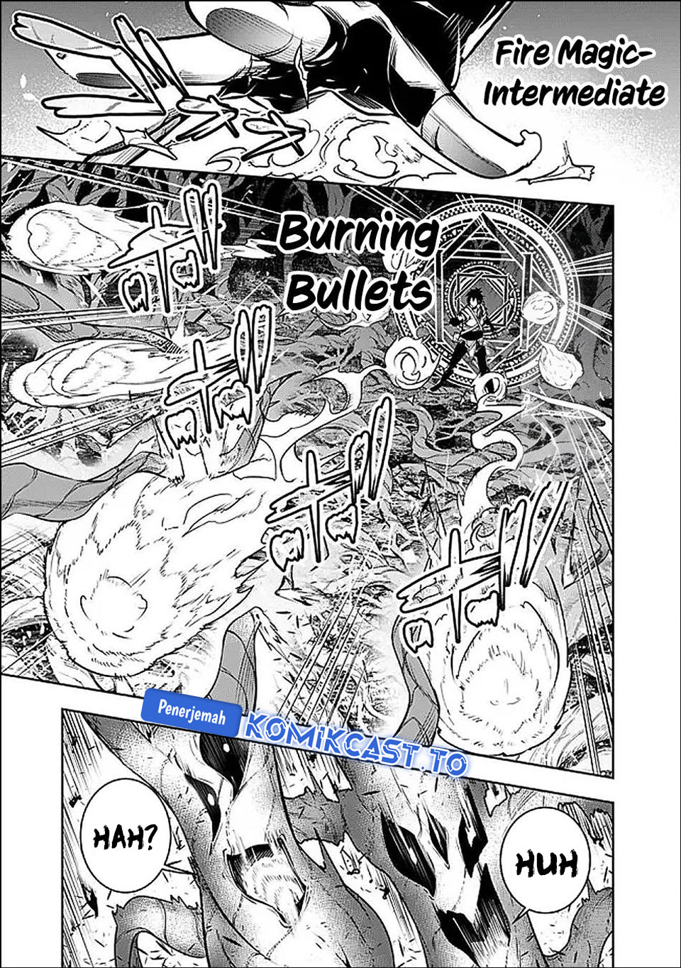 Shijou Saikyou no Mahou Kenshi, F Rank Boukensha ni Tensei Suru chapter 147 halaman 8