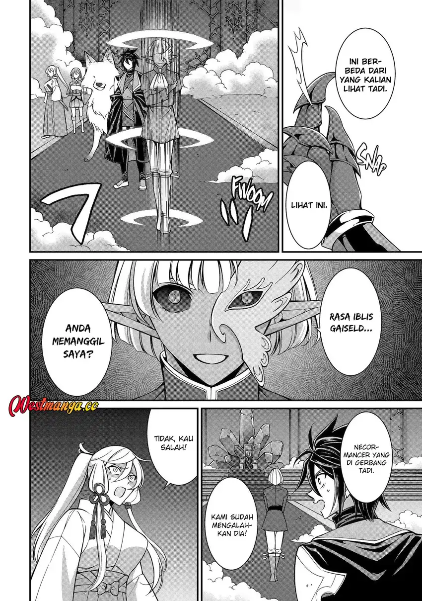Shikkoku Tsukai no Saikyo Yusha Nakama Zen'in ni Uragira Retanode Saikyo no Mamono chapter 103 halaman 10