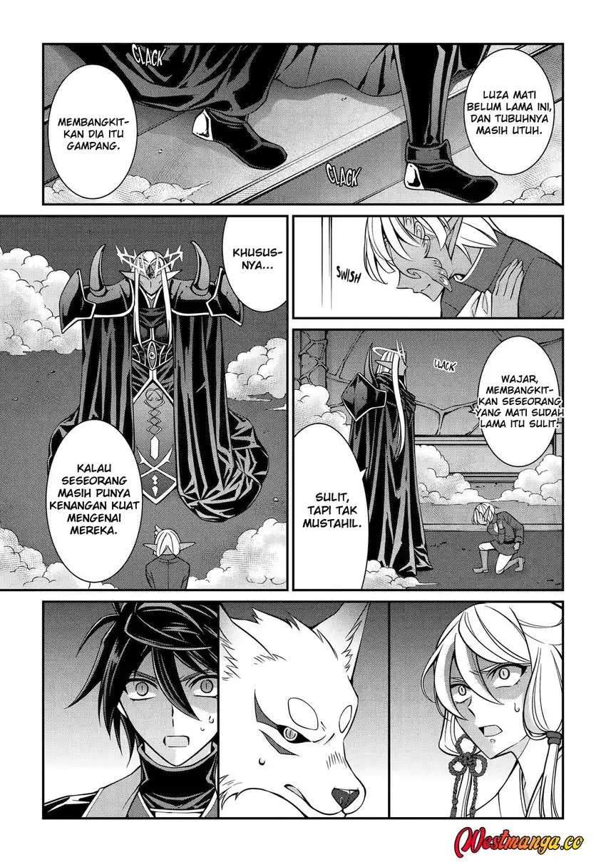 Shikkoku Tsukai no Saikyo Yusha Nakama Zen'in ni Uragira Retanode Saikyo no Mamono chapter 103 halaman 11