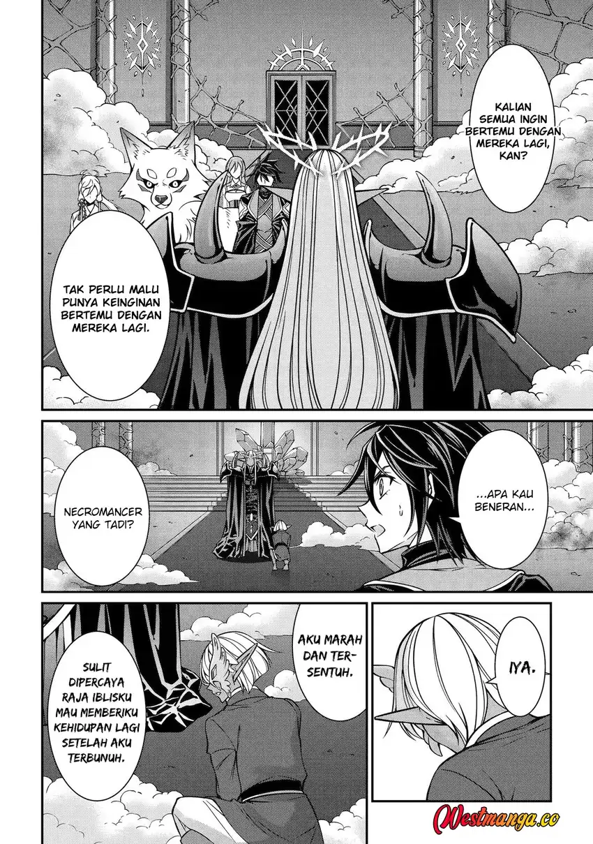 Shikkoku Tsukai no Saikyo Yusha Nakama Zen'in ni Uragira Retanode Saikyo no Mamono chapter 103 halaman 12