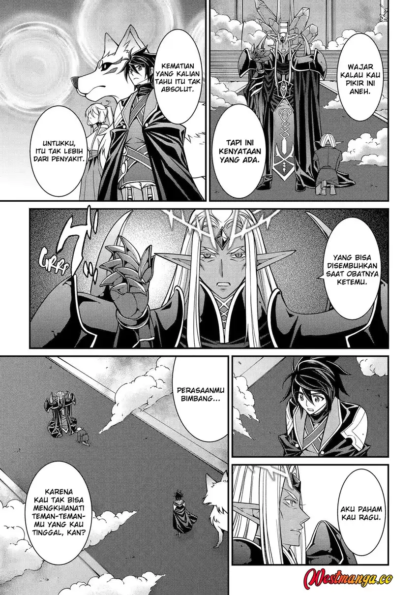 Shikkoku Tsukai no Saikyo Yusha Nakama Zen'in ni Uragira Retanode Saikyo no Mamono chapter 103 halaman 13