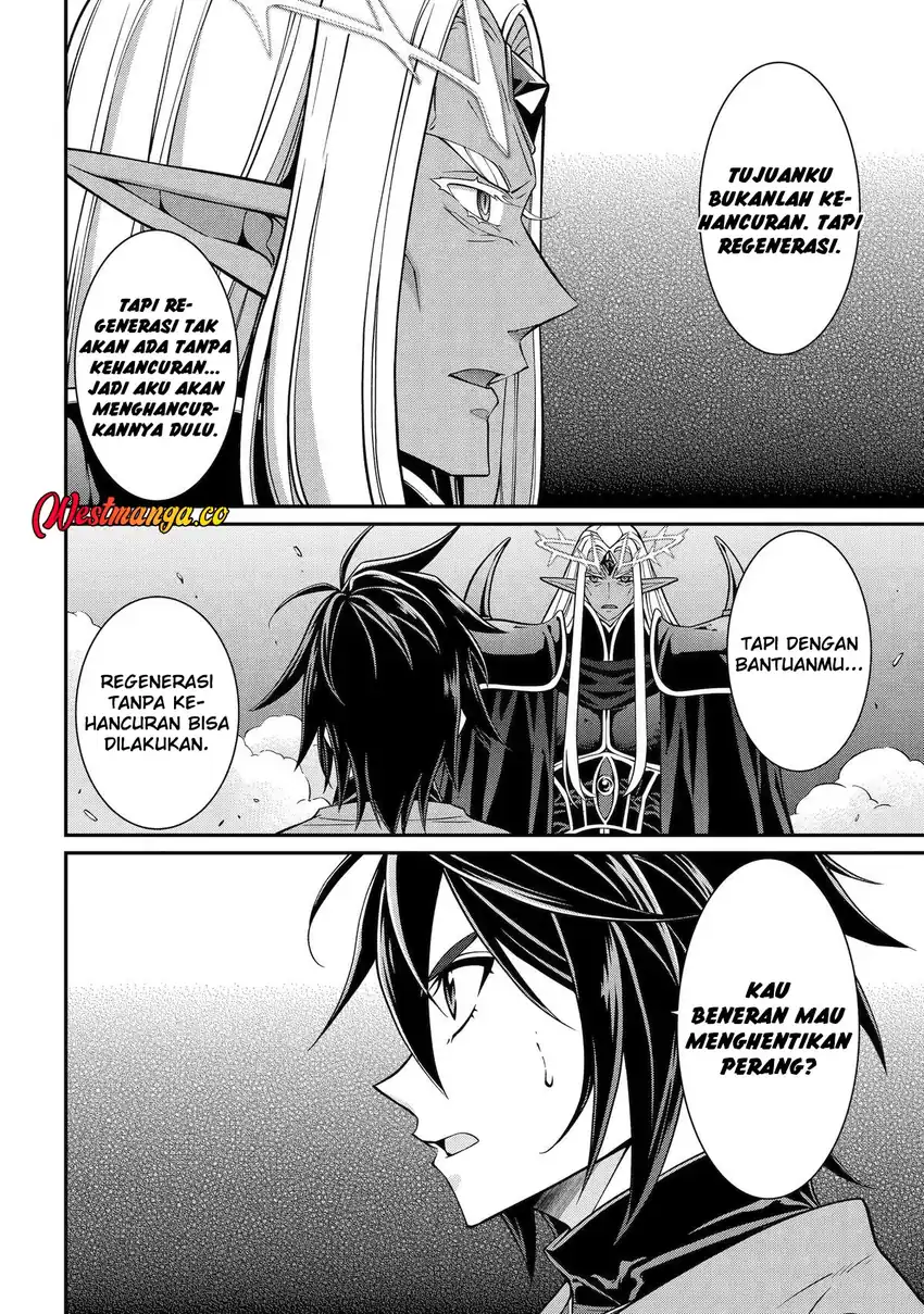 Shikkoku Tsukai no Saikyo Yusha Nakama Zen'in ni Uragira Retanode Saikyo no Mamono chapter 103 halaman 14