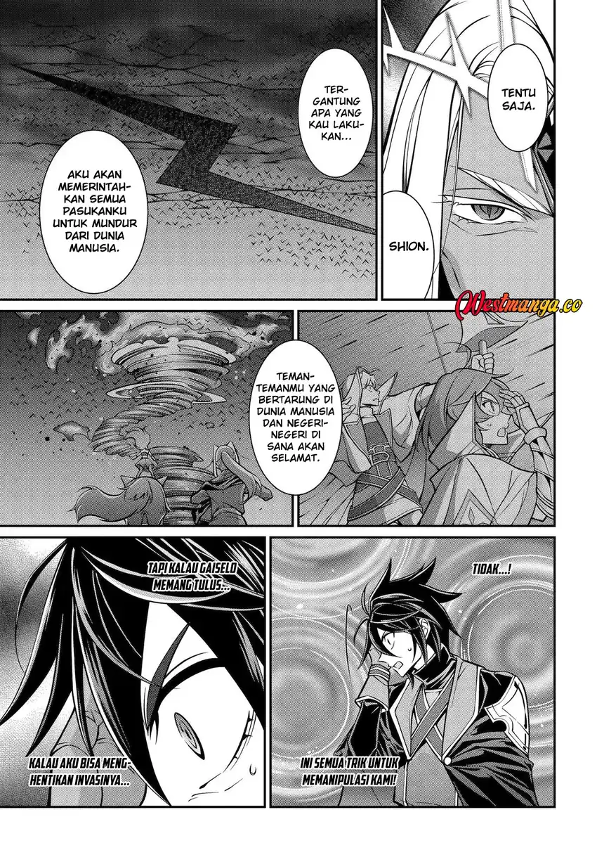 Shikkoku Tsukai no Saikyo Yusha Nakama Zen'in ni Uragira Retanode Saikyo no Mamono chapter 103 halaman 15