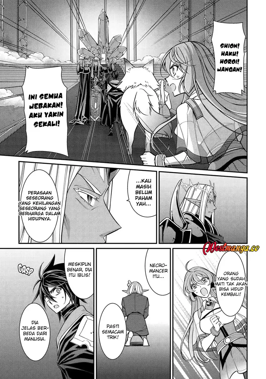 Shikkoku Tsukai no Saikyo Yusha Nakama Zen'in ni Uragira Retanode Saikyo no Mamono chapter 103 halaman 17
