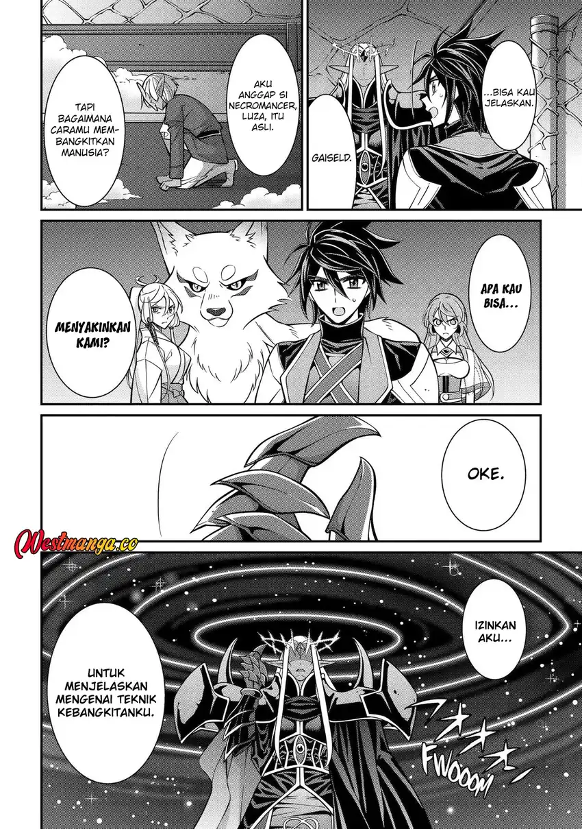 Shikkoku Tsukai no Saikyo Yusha Nakama Zen'in ni Uragira Retanode Saikyo no Mamono chapter 103 halaman 18