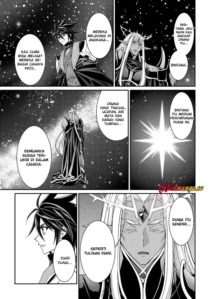 Shikkoku Tsukai no Saikyo Yusha Nakama Zen'in ni Uragira Retanode Saikyo no Mamono chapter 103 halaman 19