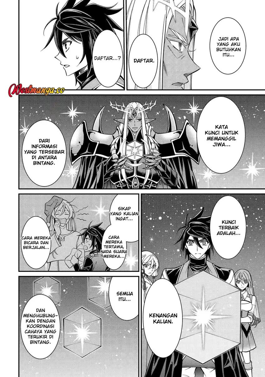 Shikkoku Tsukai no Saikyo Yusha Nakama Zen'in ni Uragira Retanode Saikyo no Mamono chapter 103 halaman 23