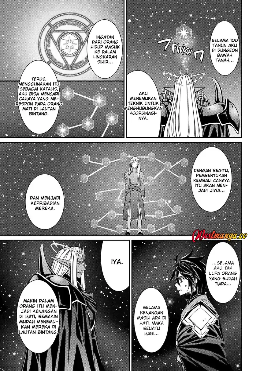 Shikkoku Tsukai no Saikyo Yusha Nakama Zen'in ni Uragira Retanode Saikyo no Mamono chapter 103 halaman 24
