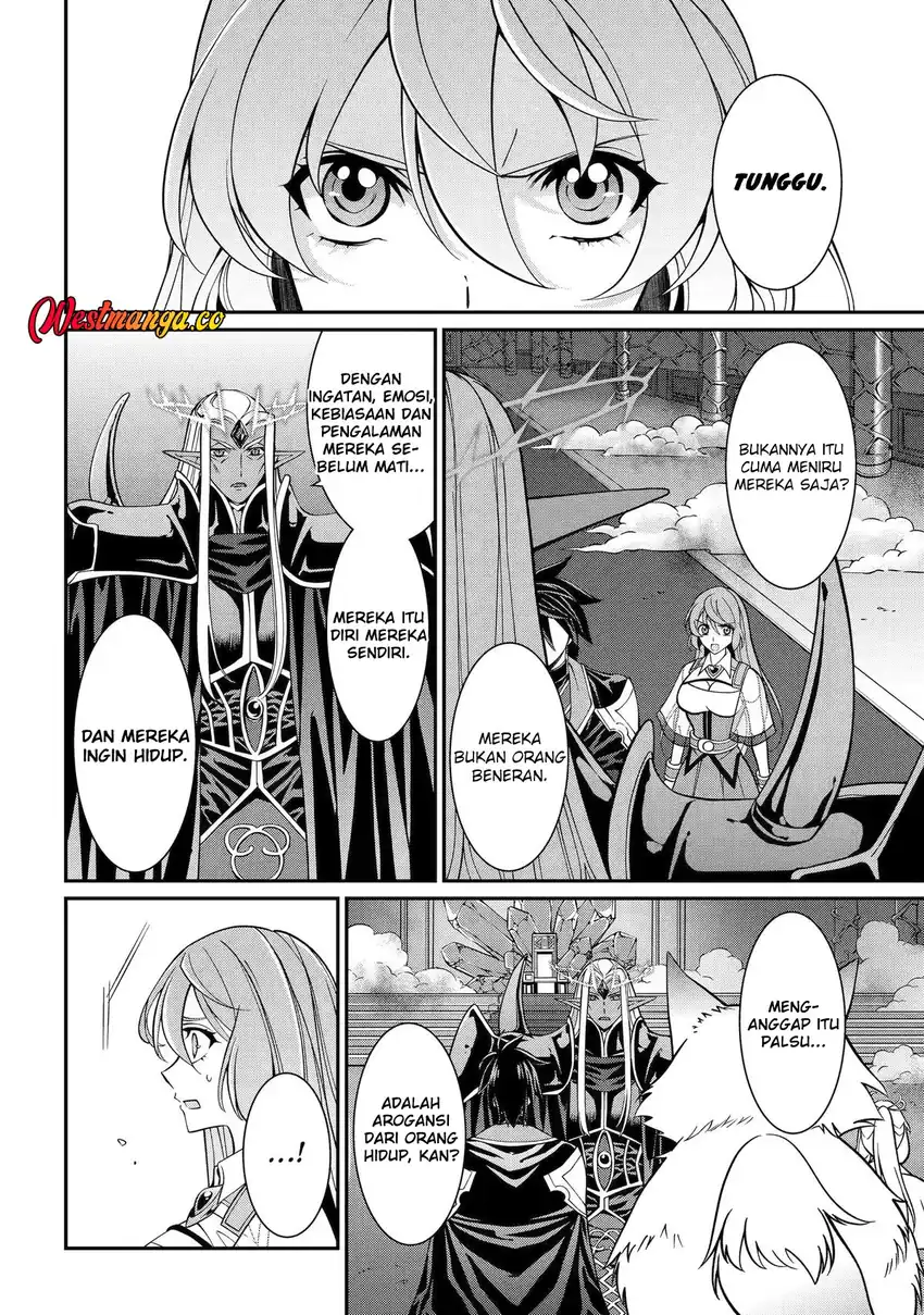 Shikkoku Tsukai no Saikyo Yusha Nakama Zen'in ni Uragira Retanode Saikyo no Mamono chapter 103 halaman 25