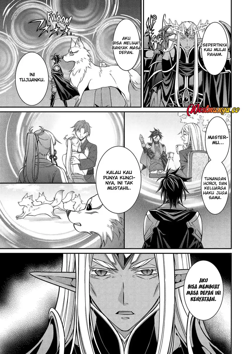Shikkoku Tsukai no Saikyo Yusha Nakama Zen'in ni Uragira Retanode Saikyo no Mamono chapter 103 halaman 26