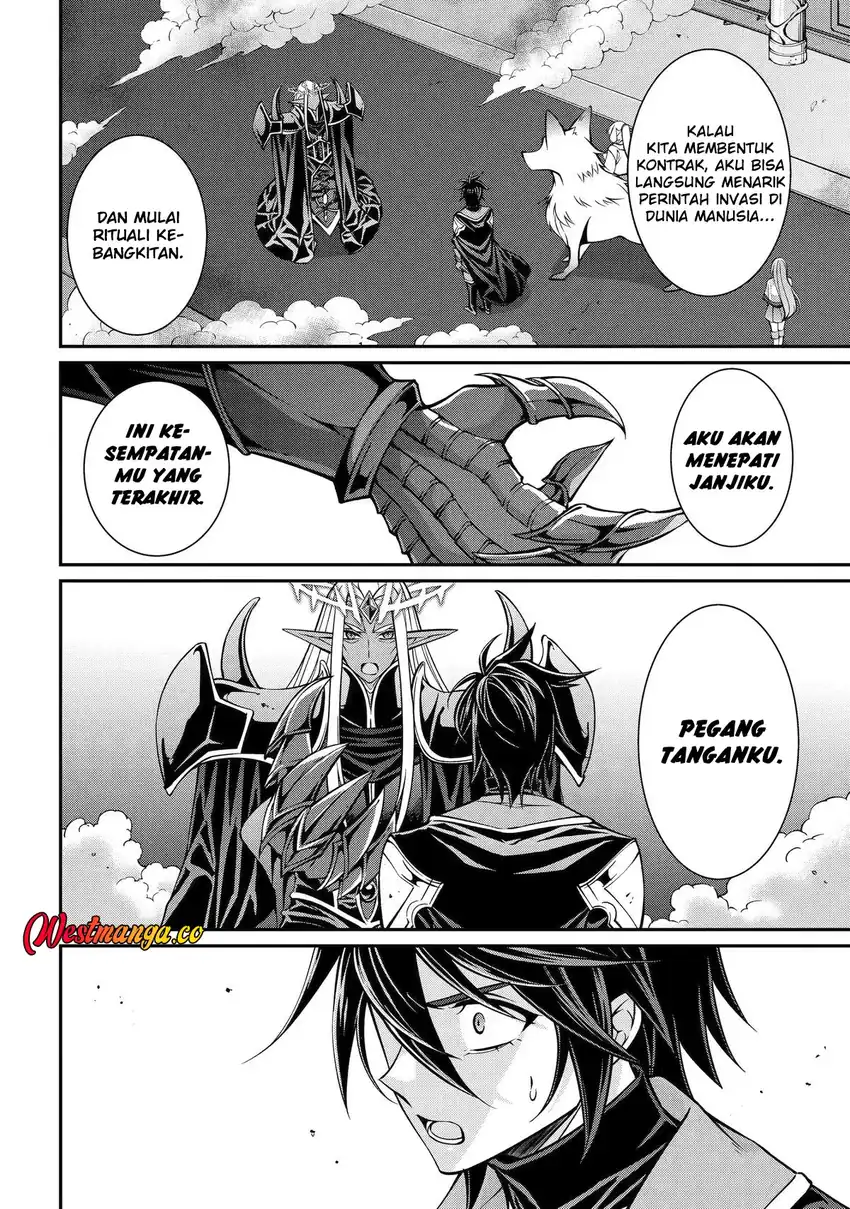 Shikkoku Tsukai no Saikyo Yusha Nakama Zen'in ni Uragira Retanode Saikyo no Mamono chapter 103 halaman 27