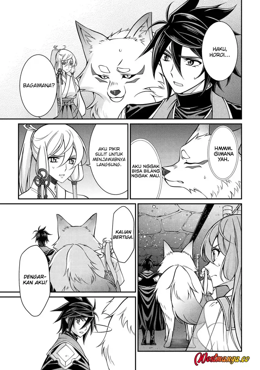 Shikkoku Tsukai no Saikyo Yusha Nakama Zen'in ni Uragira Retanode Saikyo no Mamono chapter 103 halaman 28