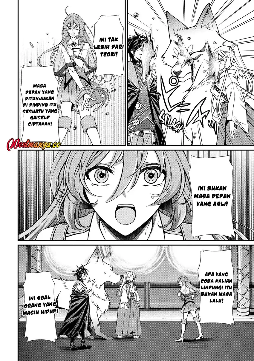 Shikkoku Tsukai no Saikyo Yusha Nakama Zen'in ni Uragira Retanode Saikyo no Mamono chapter 103 halaman 29