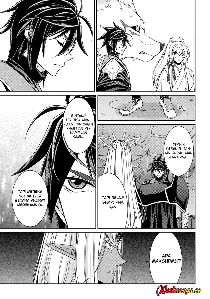 Shikkoku Tsukai no Saikyo Yusha Nakama Zen'in ni Uragira Retanode Saikyo no Mamono chapter 103 halaman 30