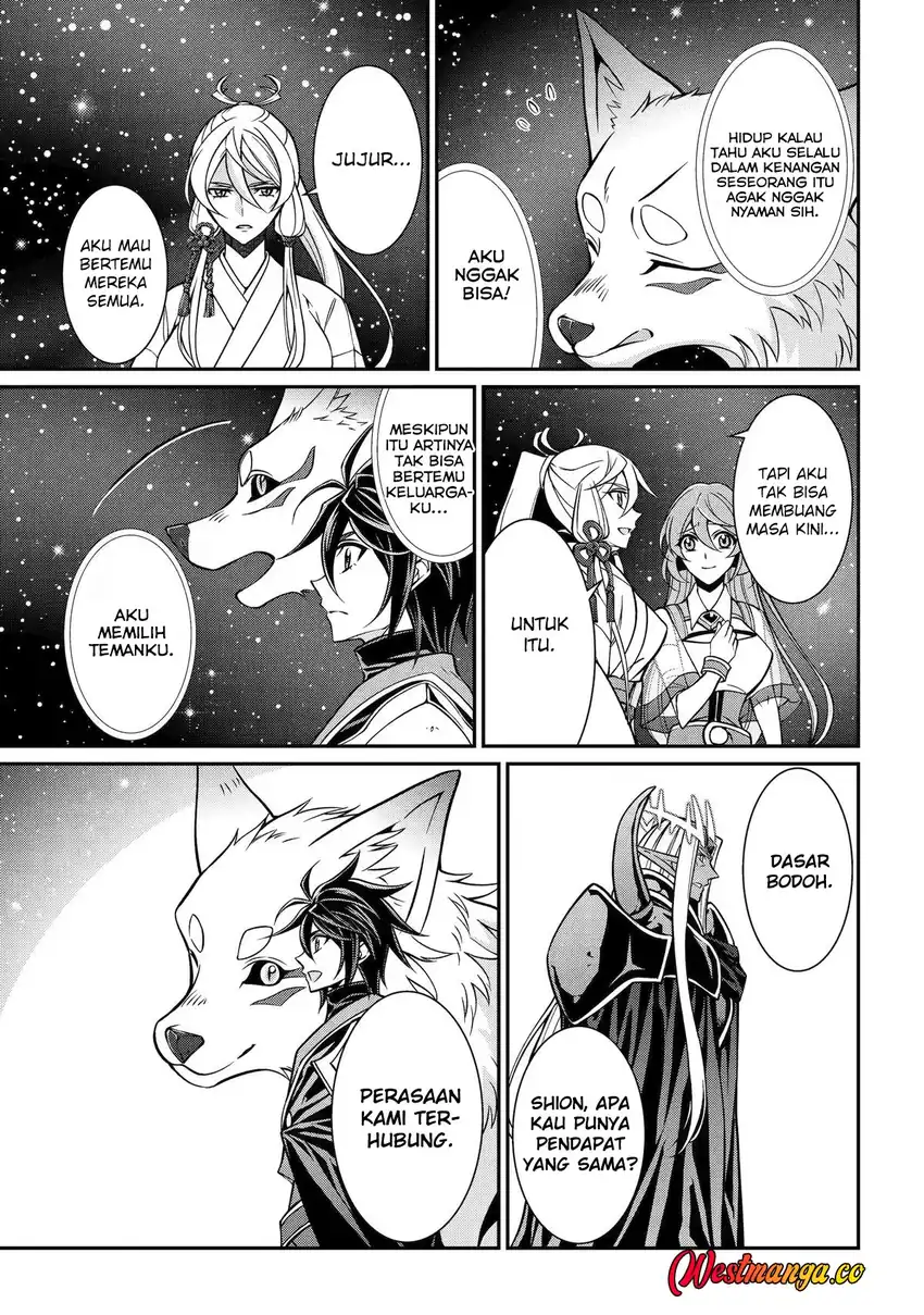 Shikkoku Tsukai no Saikyo Yusha Nakama Zen'in ni Uragira Retanode Saikyo no Mamono chapter 103 halaman 32