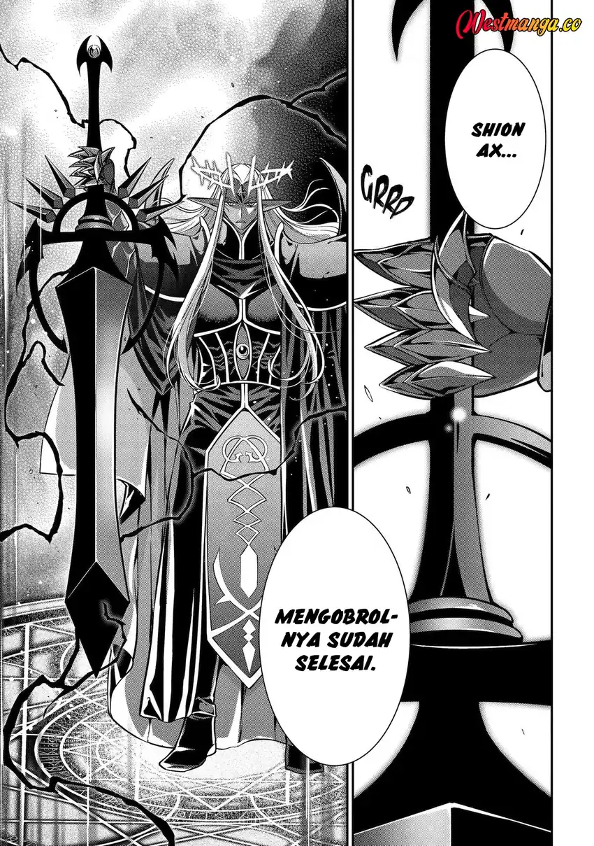 Shikkoku Tsukai no Saikyo Yusha Nakama Zen'in ni Uragira Retanode Saikyo no Mamono chapter 103 halaman 34