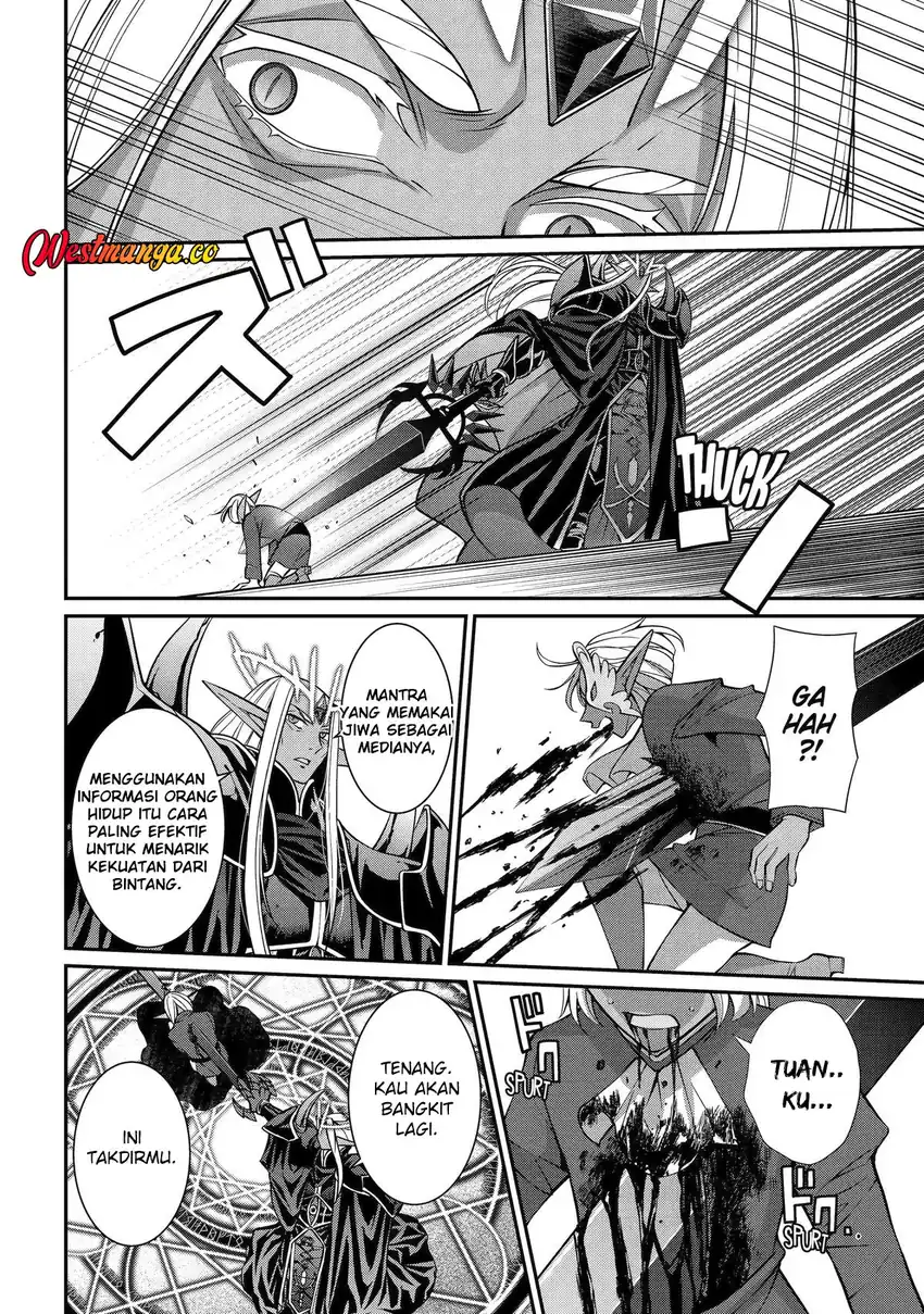 Shikkoku Tsukai no Saikyo Yusha Nakama Zen'in ni Uragira Retanode Saikyo no Mamono chapter 103 halaman 35