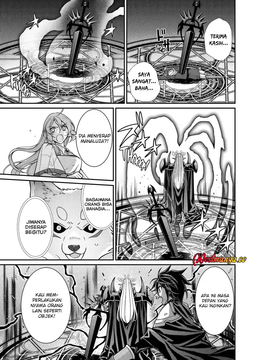 Shikkoku Tsukai no Saikyo Yusha Nakama Zen'in ni Uragira Retanode Saikyo no Mamono chapter 103 halaman 36