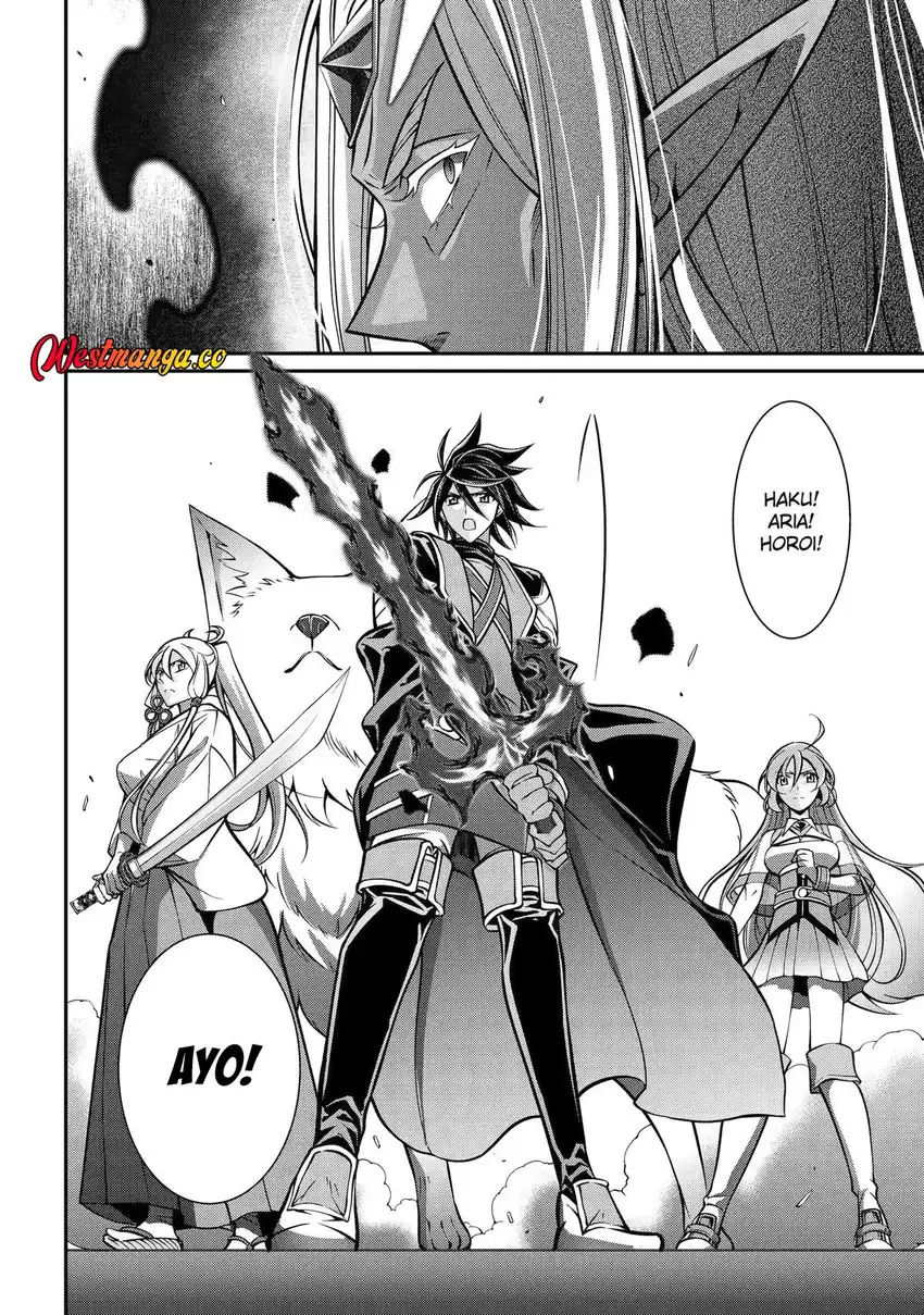 Shikkoku Tsukai no Saikyo Yusha Nakama Zen'in ni Uragira Retanode Saikyo no Mamono chapter 103 halaman 37