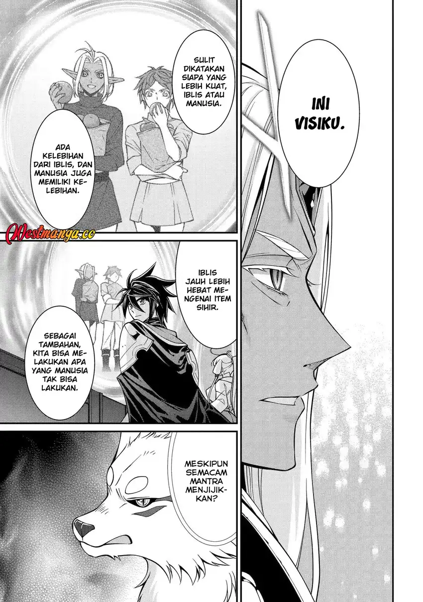 Shikkoku Tsukai no Saikyo Yusha Nakama Zen'in ni Uragira Retanode Saikyo no Mamono chapter 103 halaman 5