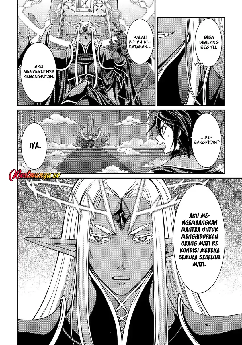 Shikkoku Tsukai no Saikyo Yusha Nakama Zen'in ni Uragira Retanode Saikyo no Mamono chapter 103 halaman 6