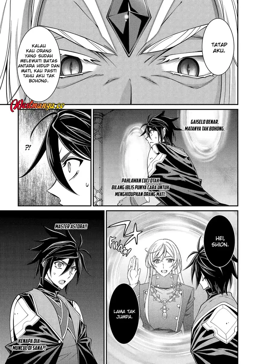 Shikkoku Tsukai no Saikyo Yusha Nakama Zen'in ni Uragira Retanode Saikyo no Mamono chapter 103 halaman 7