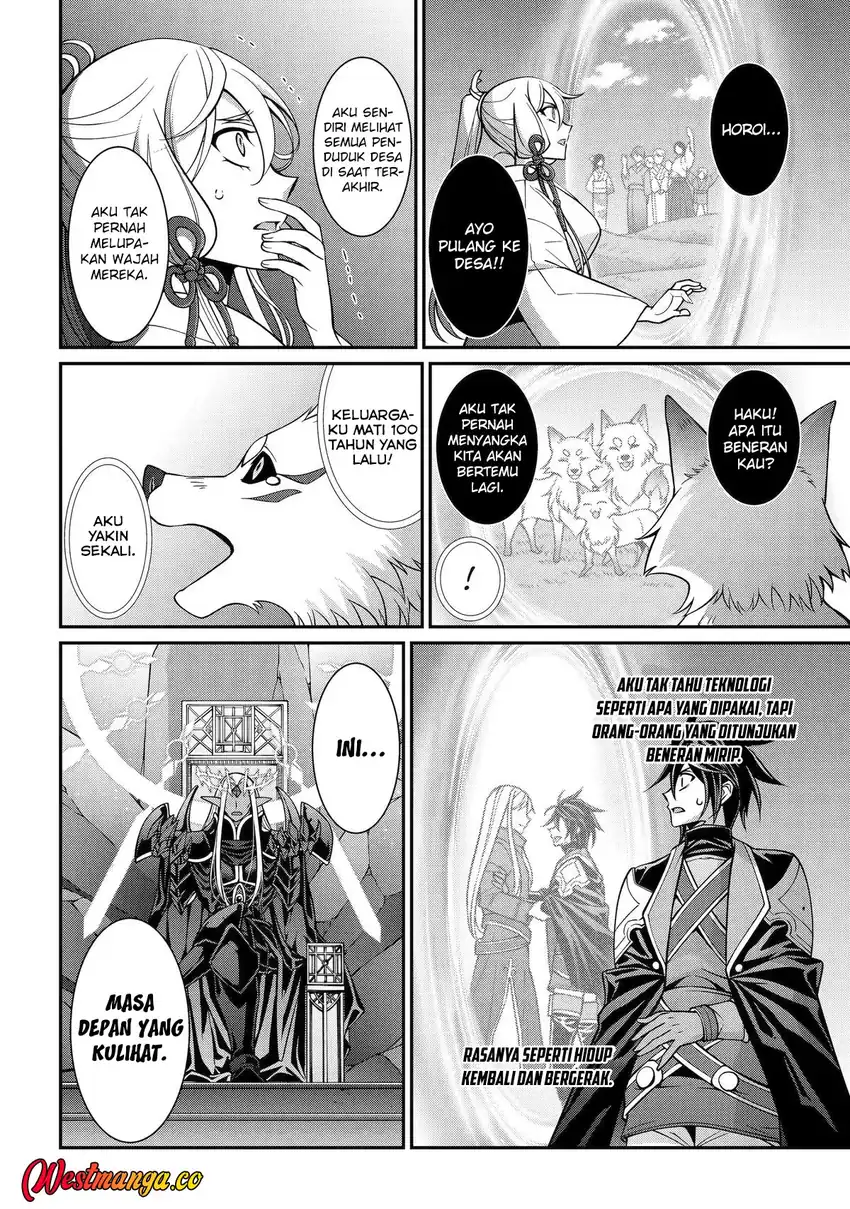 Shikkoku Tsukai no Saikyo Yusha Nakama Zen'in ni Uragira Retanode Saikyo no Mamono chapter 103 halaman 8