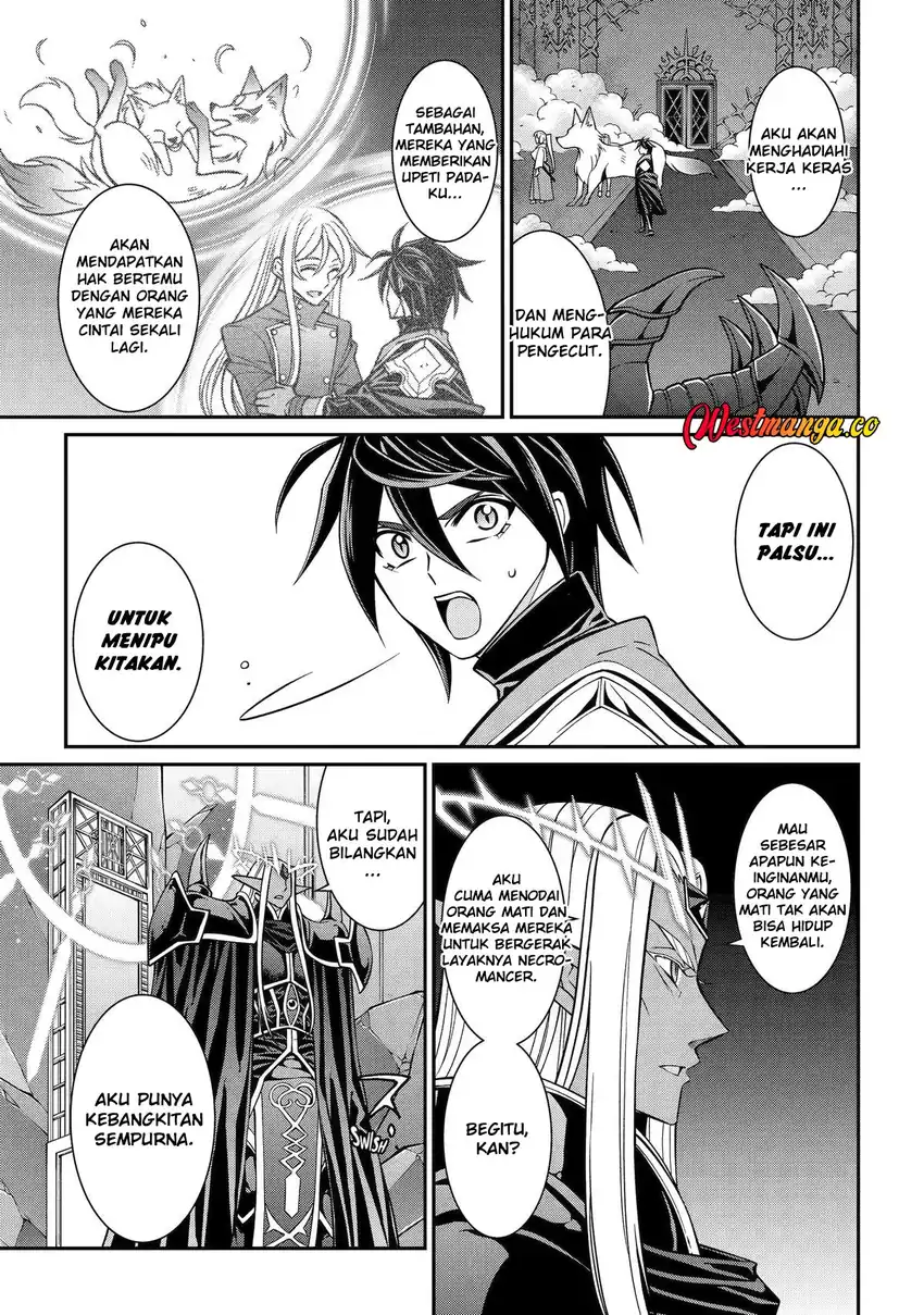 Shikkoku Tsukai no Saikyo Yusha Nakama Zen'in ni Uragira Retanode Saikyo no Mamono chapter 103 halaman 9