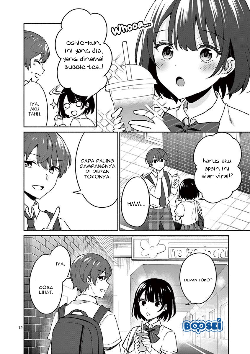 Halaman 15 dari Shiotaiou no Sato-san ga Ore ni dake Amai Chapter 5