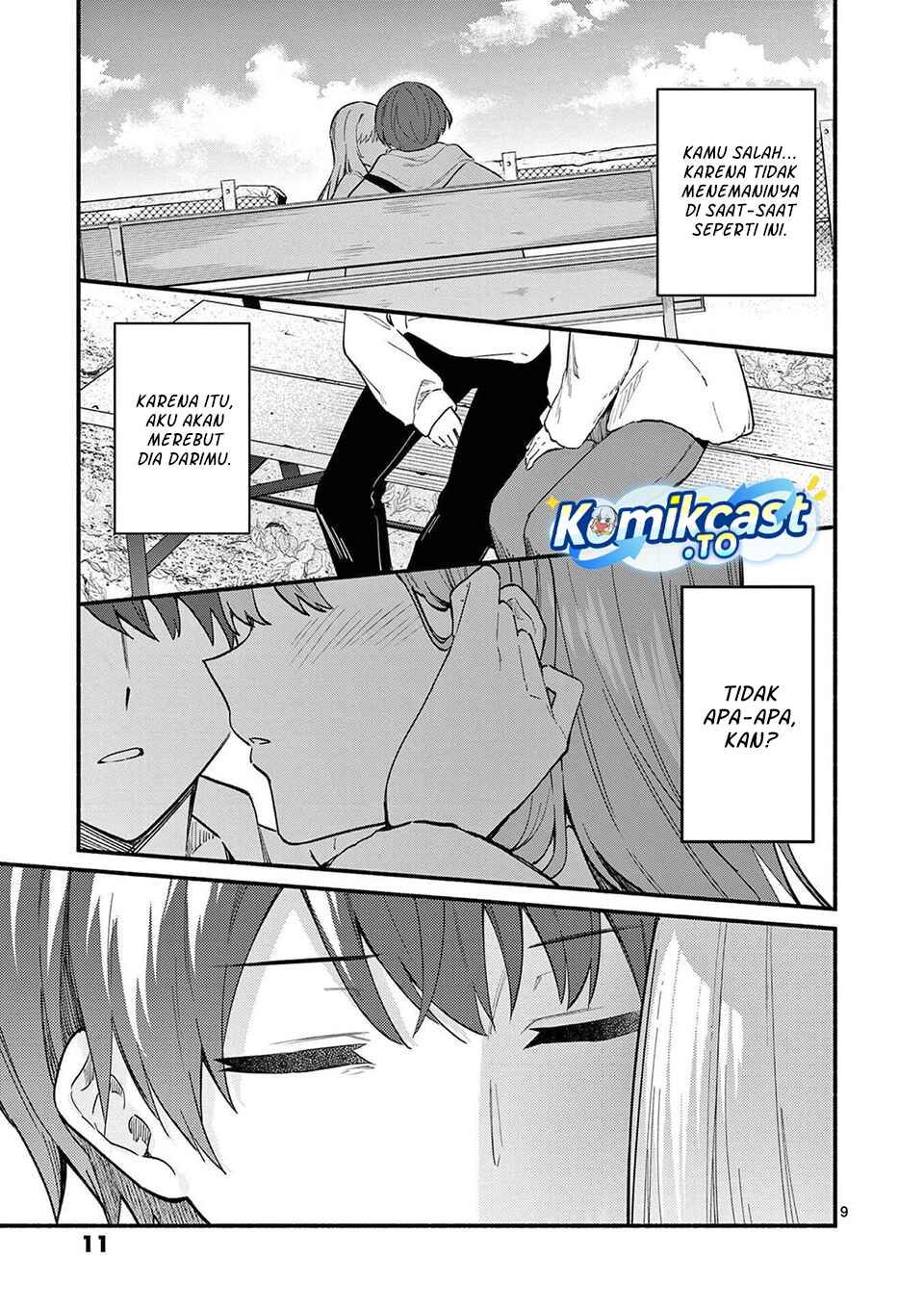 Shiotaiou no Sato-san ga Ore ni dake Amai chapter 78 halaman 10
