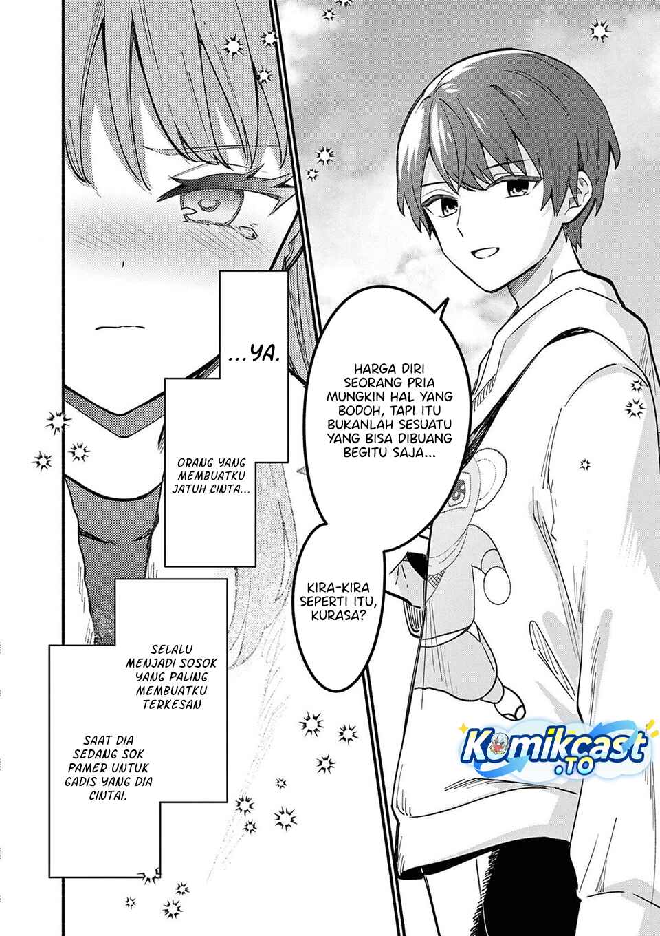 Shiotaiou no Sato-san ga Ore ni dake Amai chapter 78 halaman 16