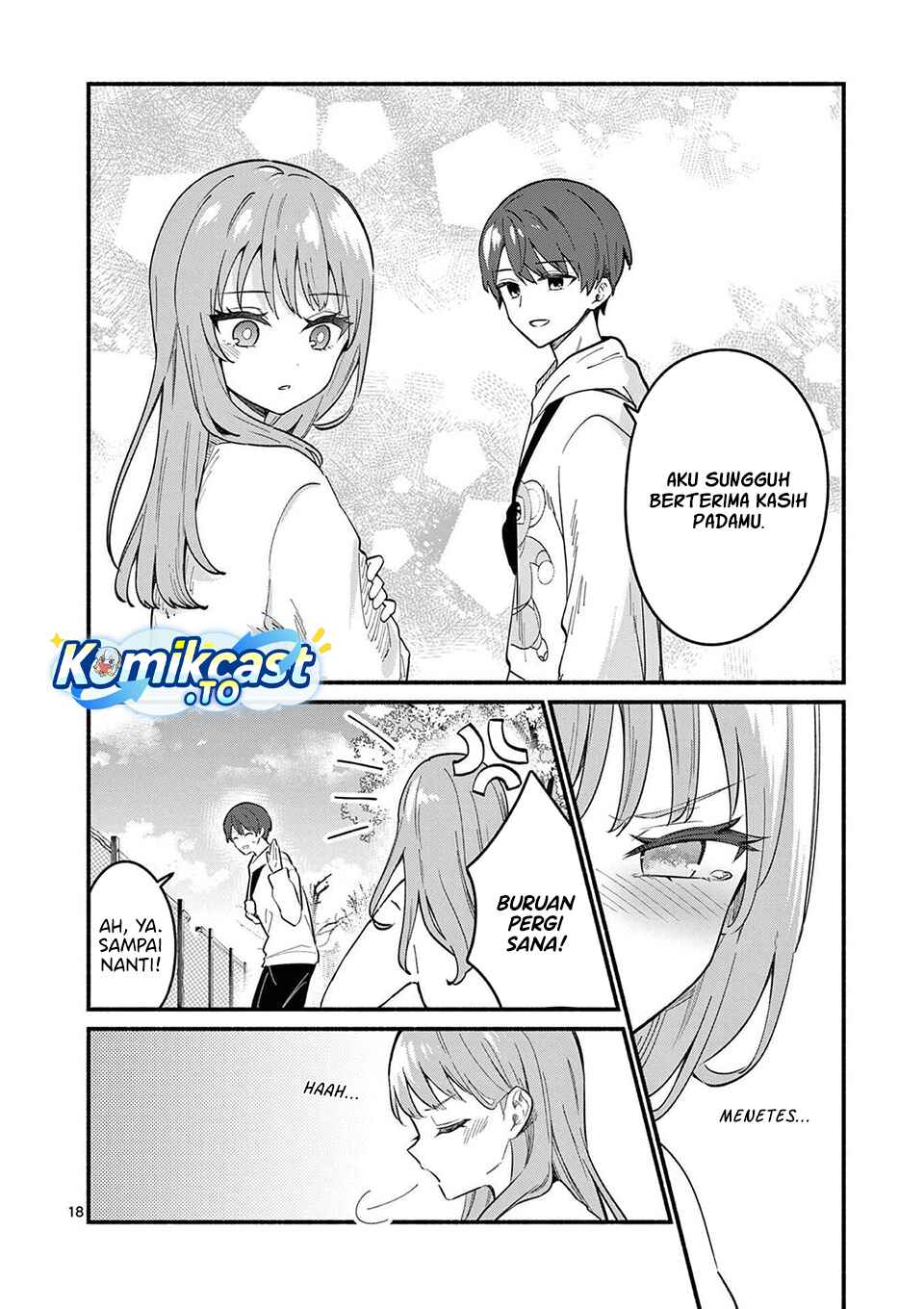 Shiotaiou no Sato-san ga Ore ni dake Amai chapter 78 halaman 18